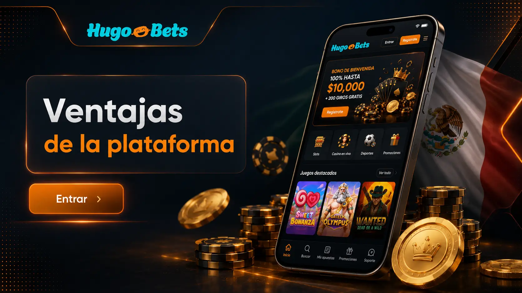 Ventajas principales de la plataforma